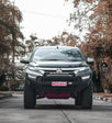 Triton MR 2019-Present 909-01 Alloy Pegasus Bull Bar Bumper Replacement Package - SKU MCC-02011-901