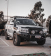 Land Cruiser 200 series prefacelift 2007-2015 078-01SQ Rocker Bull Bar No Loop Package - SKU MCC-01008-7801SQ