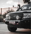 Land Cruiser 200 series prefacelift 2007-2015 078-01SQ Rocker Bull Bar No Loop Package - SKU MCC-01008-7801SQ