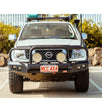 Navara D40 2005-2010 078-02SQ Rocker Bull Bar Triple Loops Package - SKU MCC-03006-7802SQ