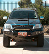 Hilux KUN26R 2012-2015 078-01SQL Rocker Bull Bar Single Low Loop Package - SKU MCC-01015-7801SQL