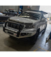 Prado 150 facelift 2017-Current 707-01 Falcon Bull Bar Single Black Loop Package (LED Foglight) - SKU MCC-01020-701SBLFOG