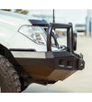 Navara D40 2005-2010 078-02SQ Rocker Bull Bar Triple Loops Package - SKU MCC-03006-7802SQ