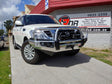 Patrol Y62 Series 1-4 2012-2018 707-01A Alloy Falcon Bull Bar Triple Loops Package (LED Foglight) - SKU MCC-03005-701AW