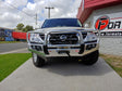 Patrol Y62 Series 1-4 2012-2018 707-01A Alloy Falcon Bull Bar Triple Loops Package (LED Foglight) - SKU MCC-03005-701AW