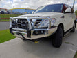 Patrol Y62 Series 1-4 2012-2018 707-01A Alloy Falcon Bull Bar Triple Loops Package (LED Foglight) - SKU MCC-03005-701AW