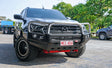 BT50 TF 2021-On 707-01 Falcon Bull Bar Triple Stainless Loops Package (LED Foglight) - SKU MCC-06004-701FOGUP