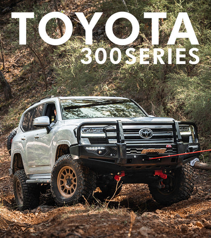 Accessories to suit Landcruiser 300 Series