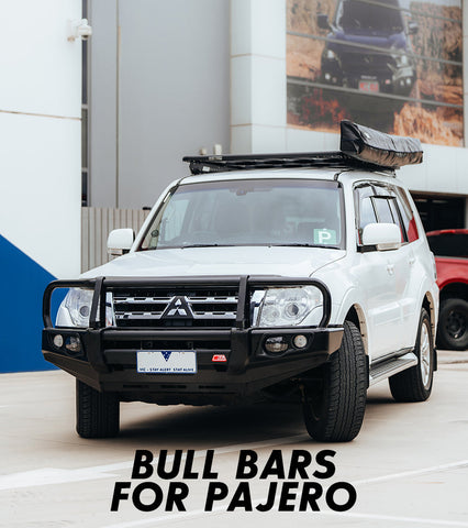 Mitsubishi Pajero with MCC 4x4