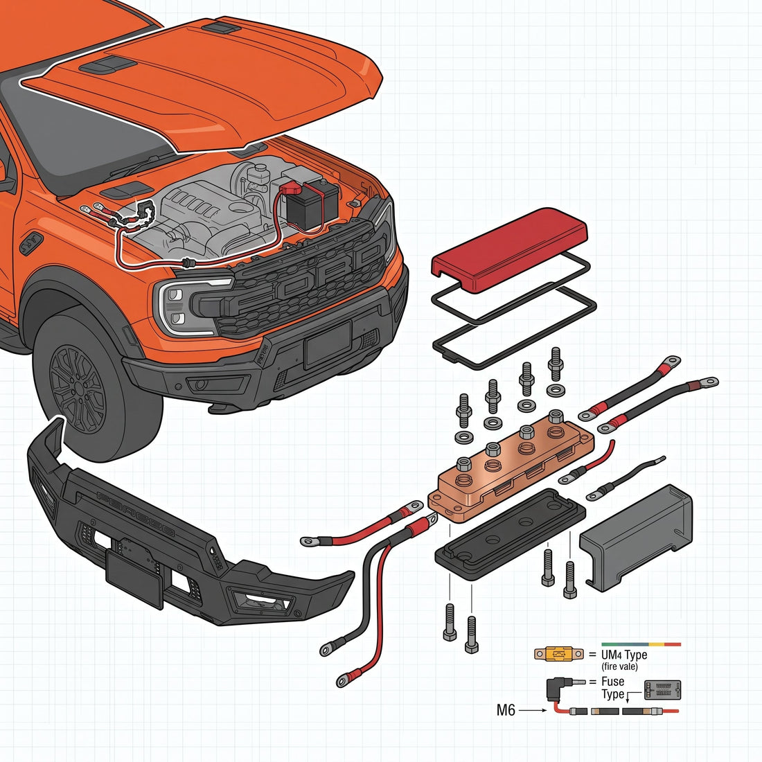 How to Install a Bull Bar on Your 4WD
