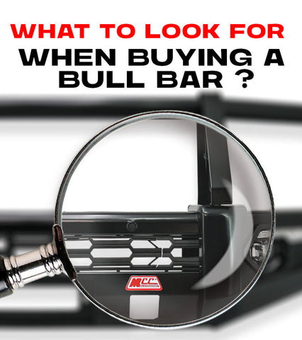 What to Look for in a Bull Bar for Your 4WD in 2025