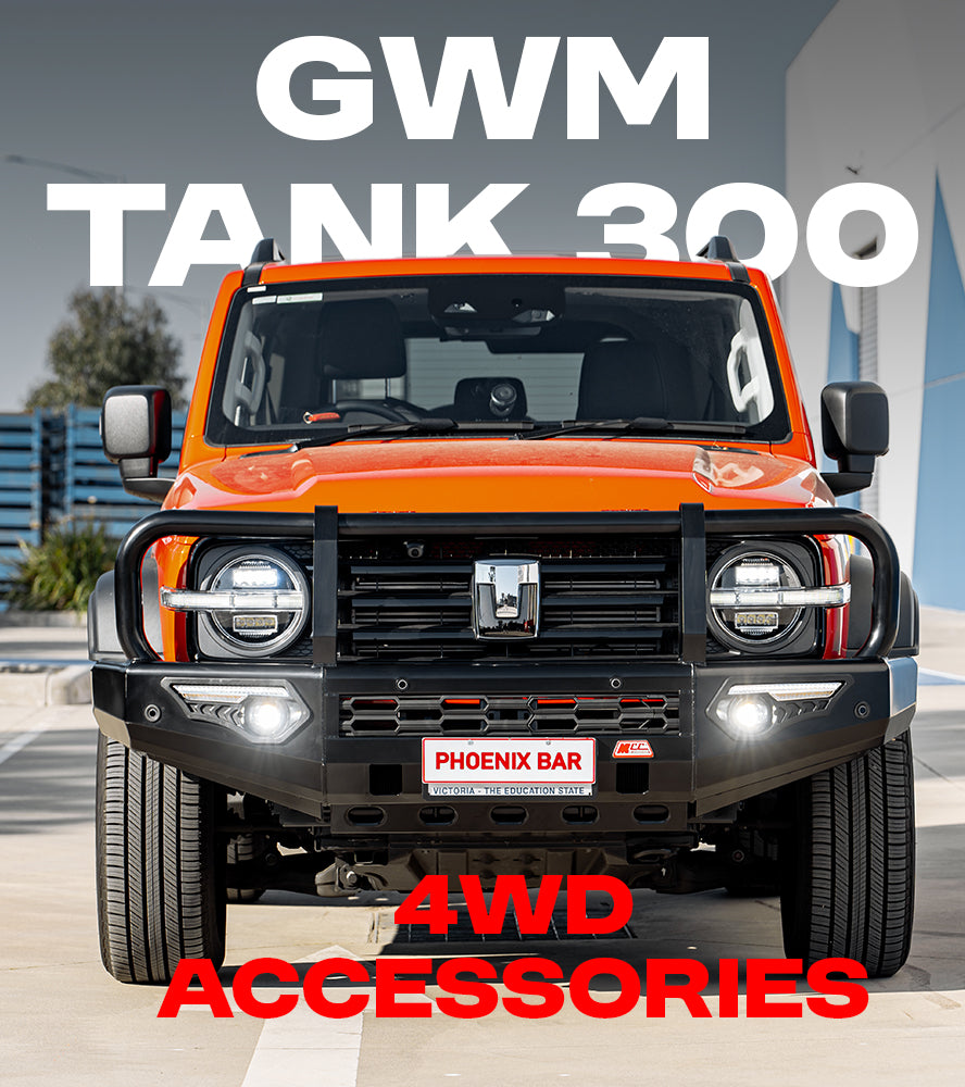 GWM Tank 300 Bull Bar & Accessories — Finally, a Setup That Matches  the Truck