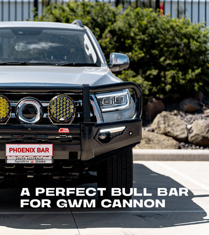 Unleash Your Great Wall Cannon's Potential with the Perfect Bull Bar from MCC 4x4 Accessories!
