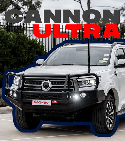 MCC 4x4 Bull Bars for Your 2025 Great Wall Cannon Ultra!