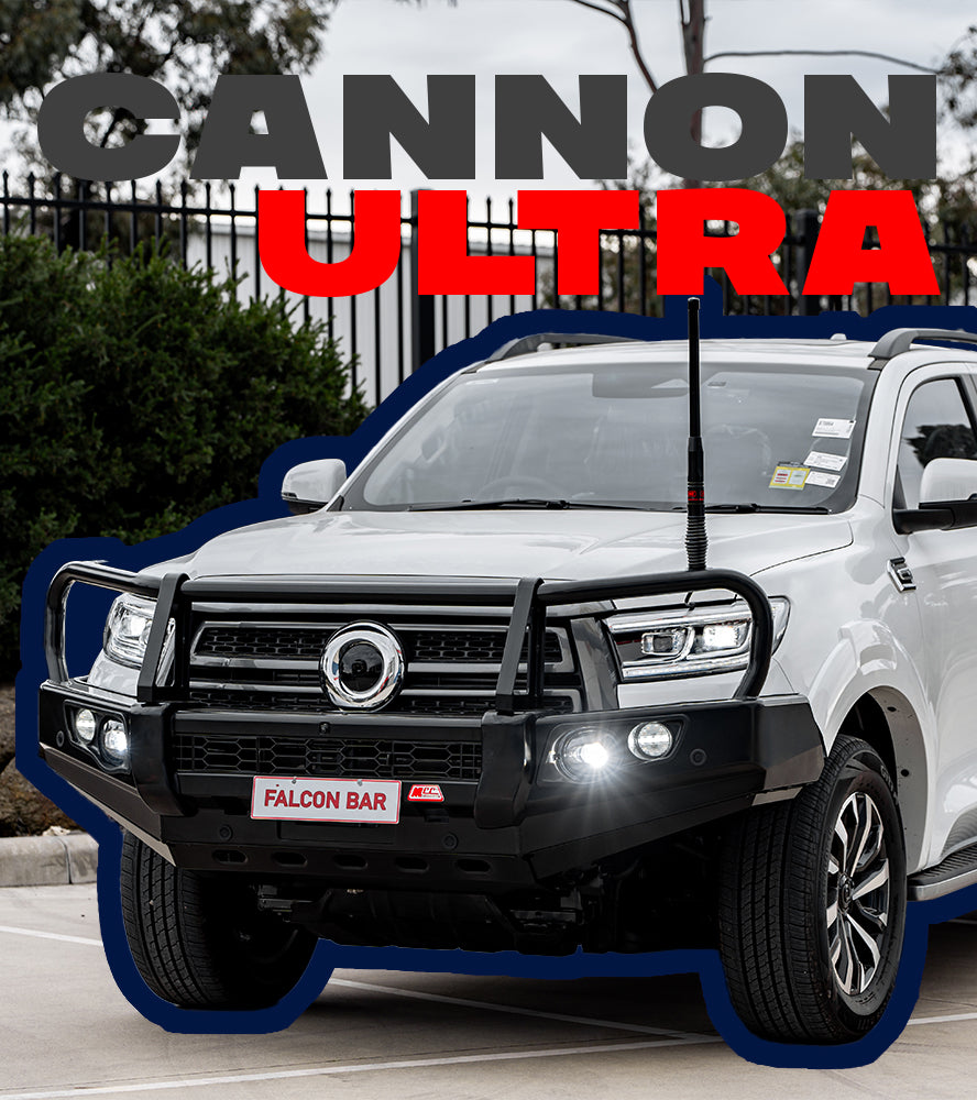 MCC 4x4 Bull Bars for Your 2025 Great Wall Cannon Ultra!