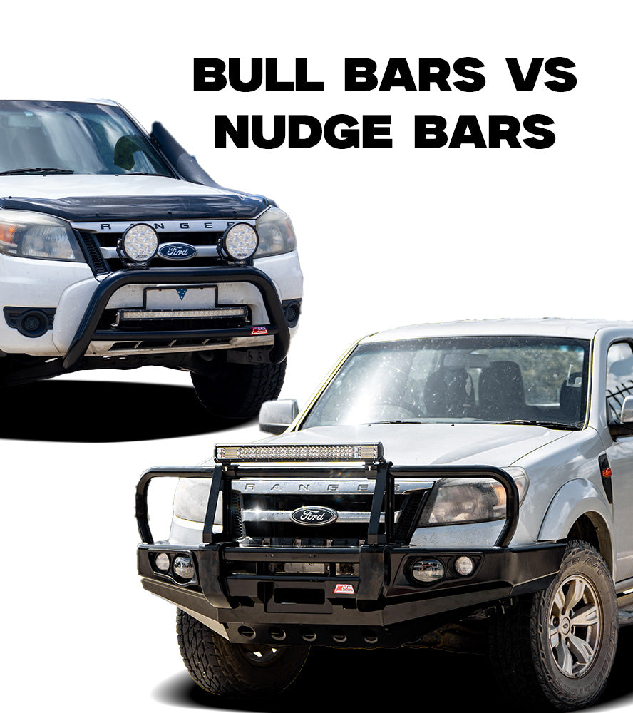 Bull Bars vs Nudge Bars: Which to Choose? | MCC 4x4