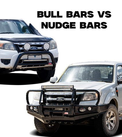 Bull Bars vs Nudge Bars: Which to Choose? | MCC 4x4