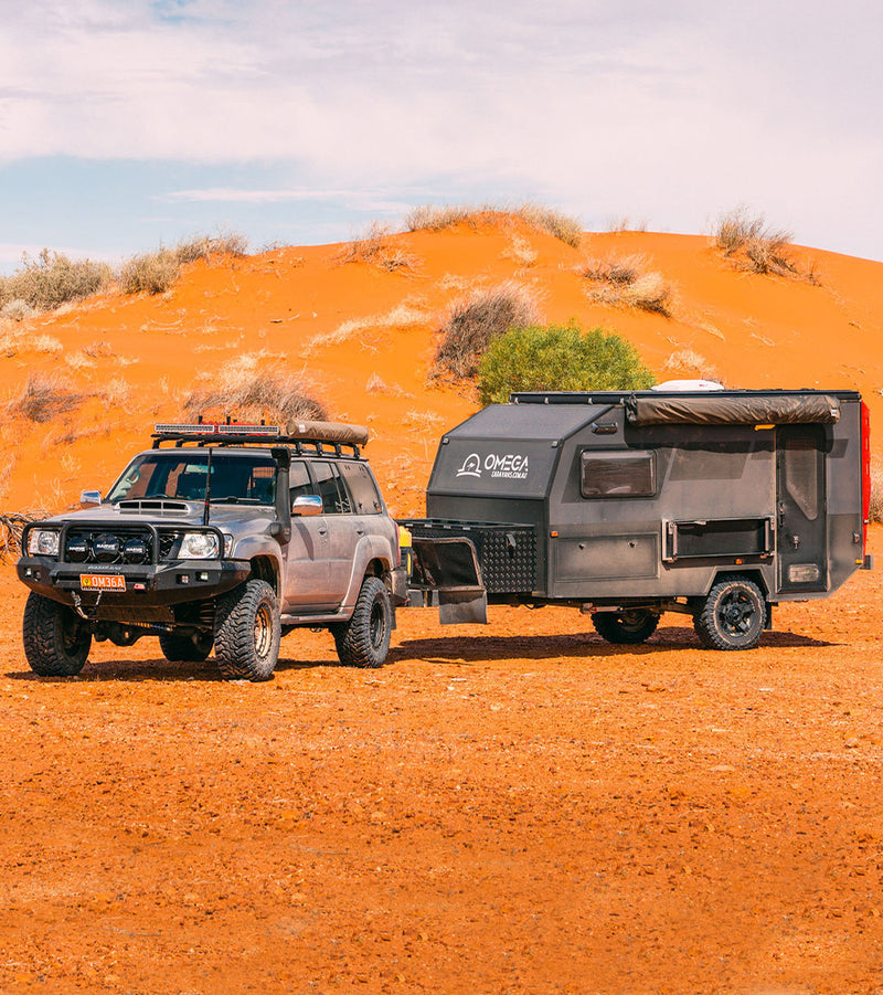 4x4 Accessories to Explore the Warmth of Desert