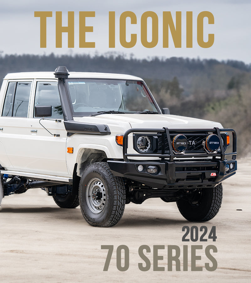 The legendary Toyota 70 Series is back for 2024