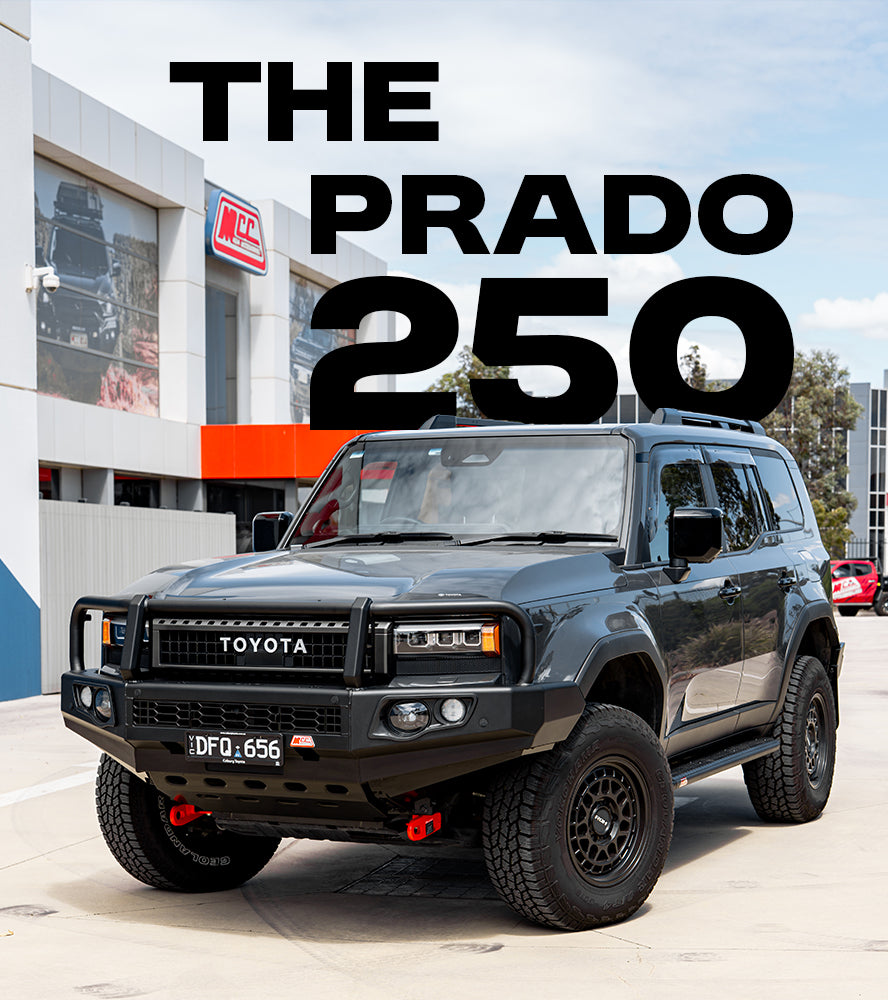 MCC 4x4 Accessories for the 2024 Toyota Prado 250