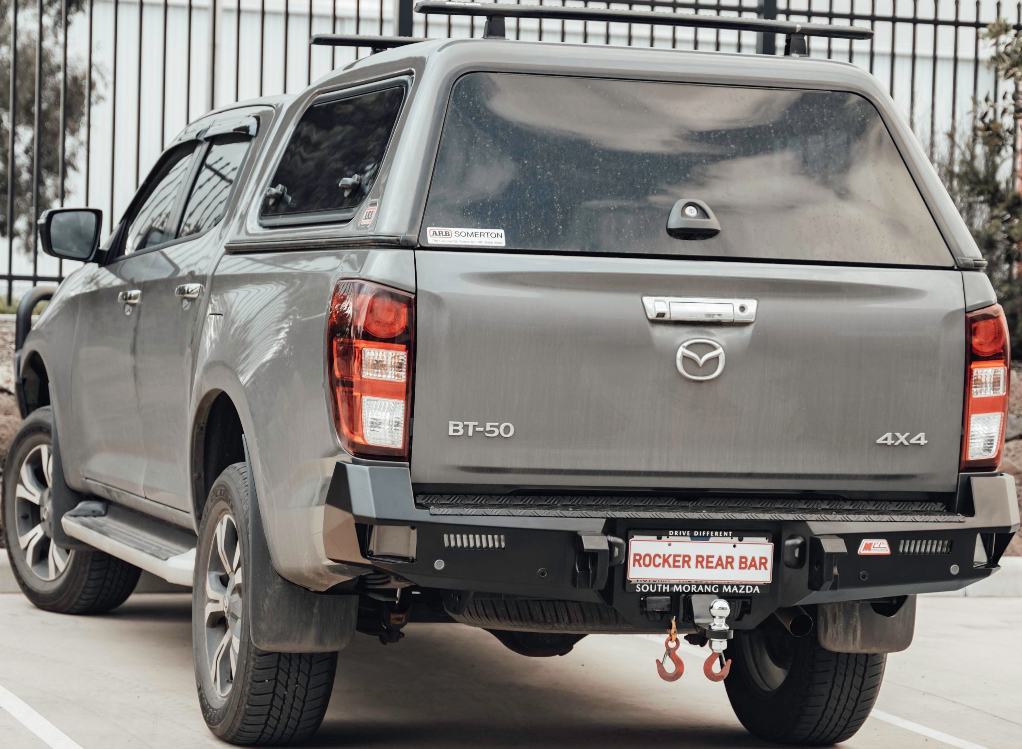 Rocker Rear Bars – MCC 4x4