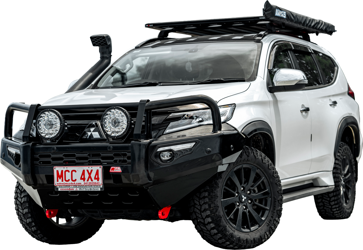 4WD Phoenix Bars