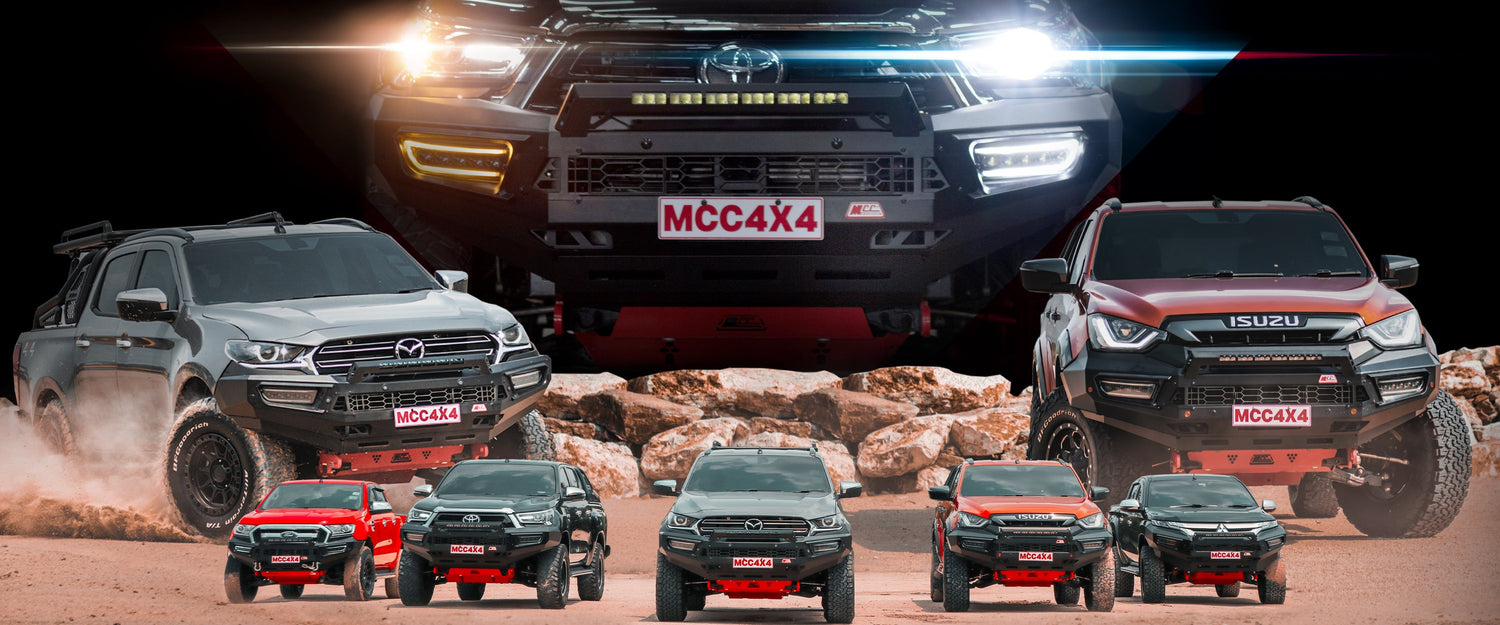 4WD Spare Parts