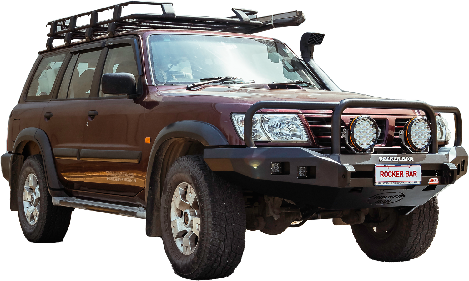 4WD Rocker Bars
