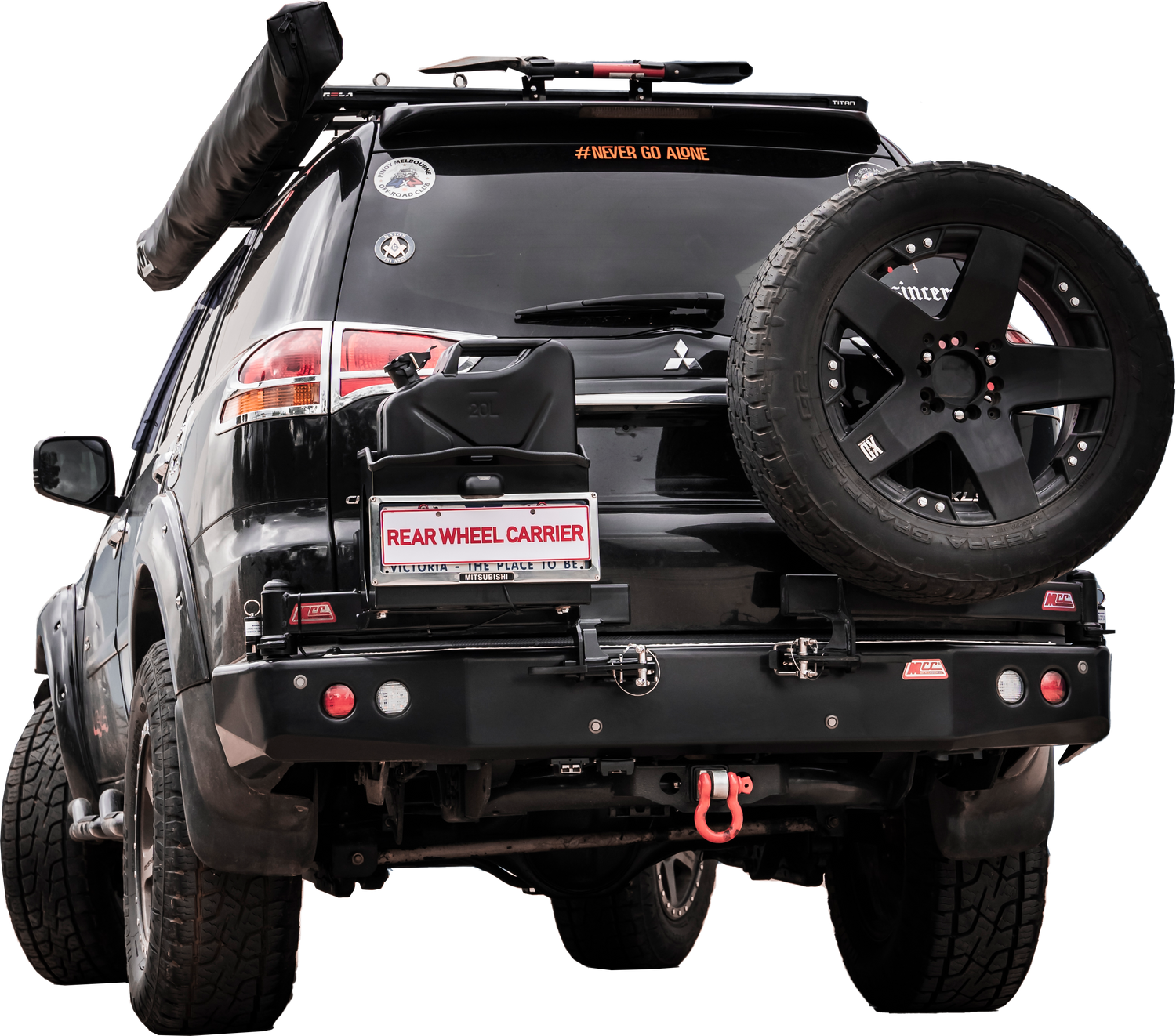 Rear Wheel Carriers