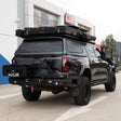 New Ranger 2022-On - 022-02 Rear Wheel Carrier Double Jerry Can Holder Package - SKU MCC-05010-202PK3