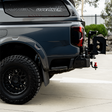 New Ranger 2022-On - 022-02 Rear Wheel Carrier Double Jerry Can Holder Package - SKU MCC-05010-202PK3