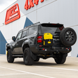 Prado 250 2025-On 022-02 Rear Wheel Carrier Single Jerry can Holder Package (Sand Black)