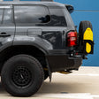 Prado 250 2025-On 022-02 Rear Wheel Carrier Single Jerry can Holder Package (Sand Black)