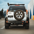 Prado 120 2002-2009 Full Bumper Replacement 022-02 Rear Wheel Carrier Bar Only Package - SKU MCC-01010-202