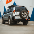 Prado 120 2002-2009 Full Bumper Replacement 022-02 Rear Wheel Carrier Bar Only Package - SKU MCC-01010-202