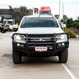 Colorado RG Trail Blazer 2017-2020 707-02 Falcon Bull Bar Black A-Frame Package (LED Foglight) - SKU MCC-07005-702FOGUP