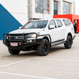 Colorado RG Trail Blazer 2017-2020 707-02 Falcon Bull Bar Black A-Frame Package (LED Foglight) - SKU MCC-07005-702FOGUP