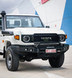 Land Cruiser 79 Series Single Cab 2024-On - 078-01SQL Rocker Bull Bar Single Low Loop Package - SKU MCC-01024-7801SQLSC