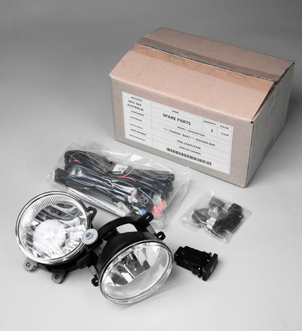 004, 078 Halogen Fog Lamp Kit - SKU MCC-8008-004078FOG