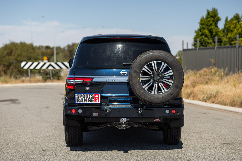 Patrol Y62 2018-Current 022-02 Rear Wheel Carrier Single Jerry can Hol ...
