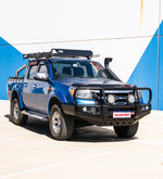 Ranger PK 2009-2011 707-02 Falcon Bull Bar Black A-Frame Package (No Foglight) - SKU MCC-05002-702UP