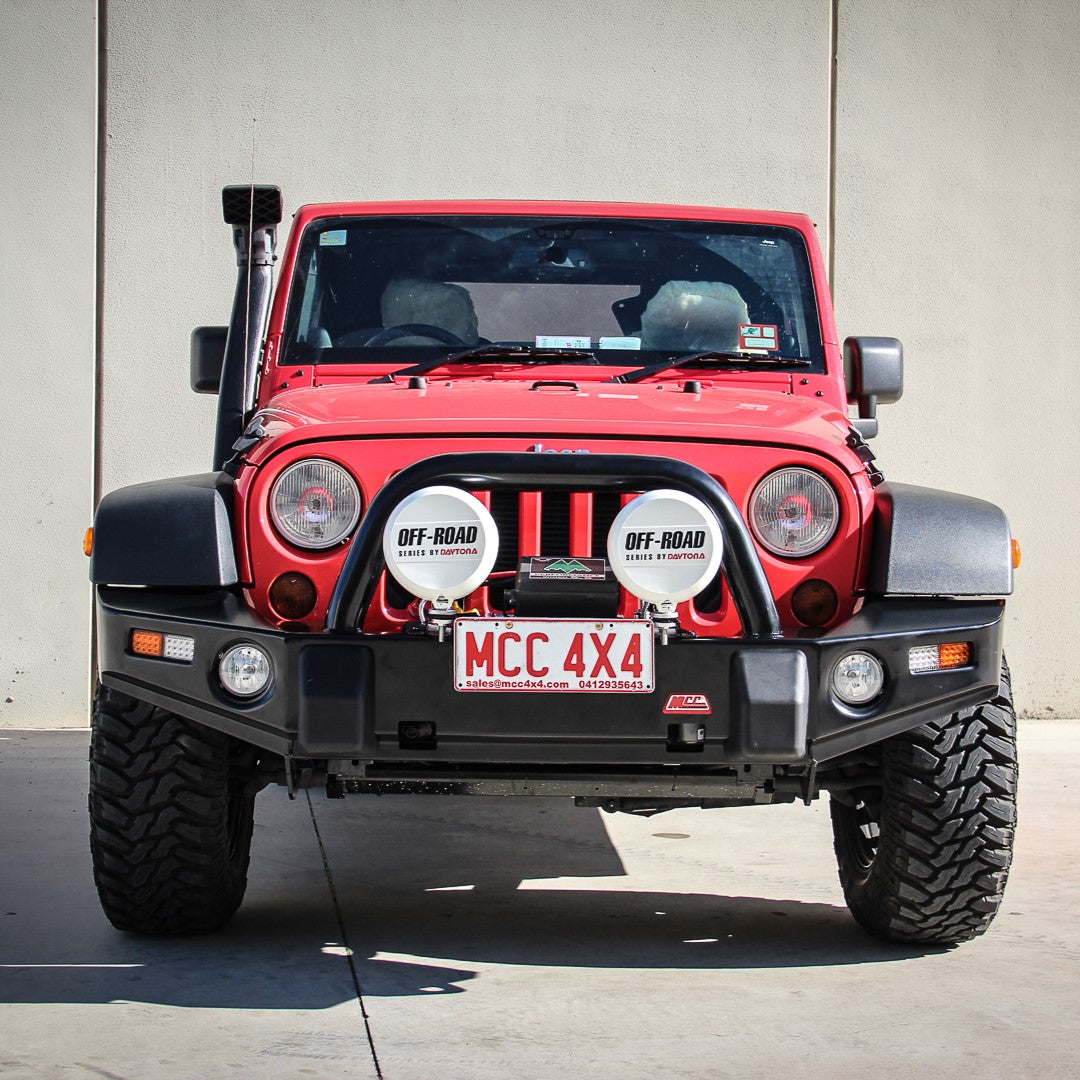 Jeep Wrangler JK 20072018 Classic Bull Bar Package MCC 4x4