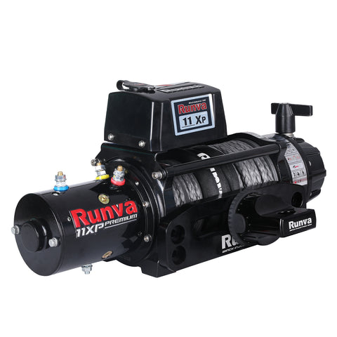 Winch Runva 11Xp Premium Ip68 (Black) - SKU 11XPPREMIUM12VD
