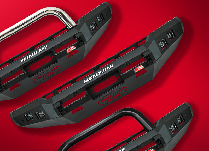 Custom Rocker Bars Rocker Bar Information – MCC 4x4