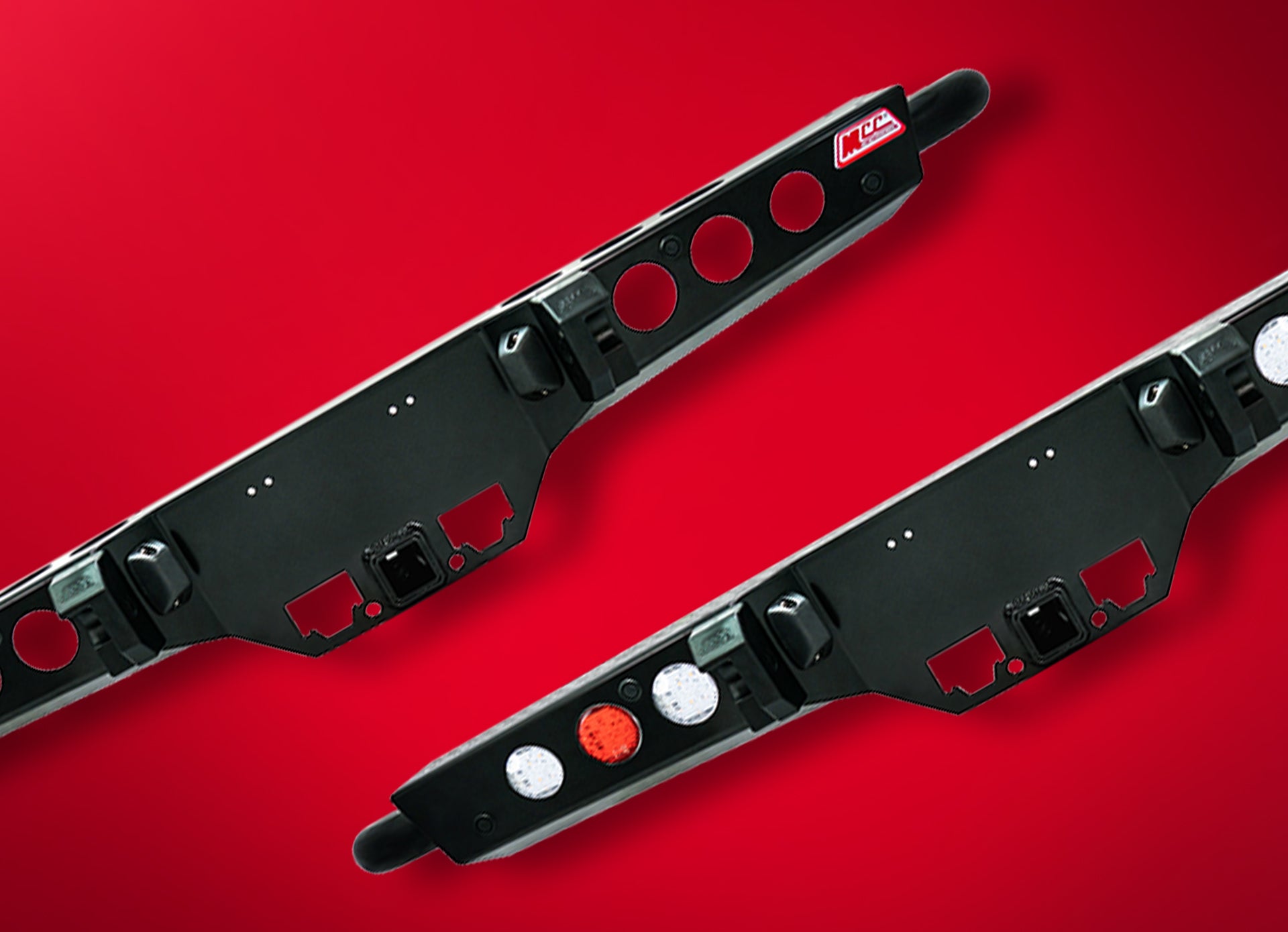 Rear Bars Rear Protection MCC 4x4