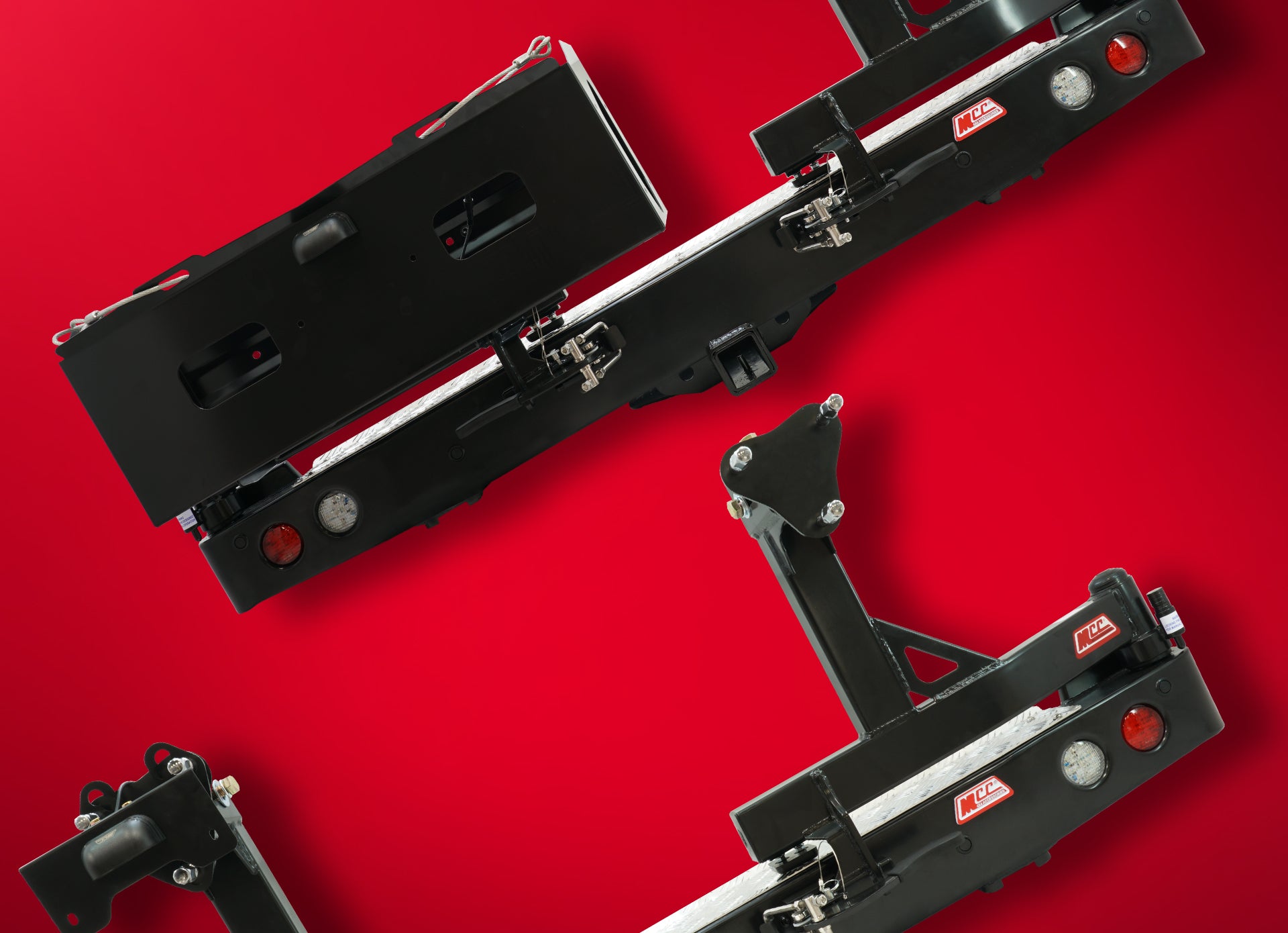 Military Rocker Bar Rear Bars - Uncompromising Rear Protection – MCC 4x4