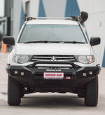 Triton/Challenger 2006-2015 06-15 078-01SQL Rocker Bull Bar Single Low Loop Package - SKU MCC-02002-7801SQL