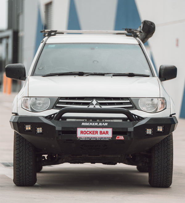 Triton/Challenger 2006-2015 06-15 078-01SQL Rocker Bull Bar Single Low Loop Package - SKU MCC-02002-7801SQL
