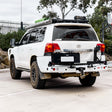 Land Cruiser 200 series 2007-2015  022-02 Rear Wheel Carrier Double Jerry Can Holder Package (Non Blind Spot Radar Compatible)  - SKU MCC-01008-202PK3