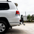 Land Cruiser 200 series 2007-2021 Bumper Cut 022-02 Rear Wheel Carrier Double Jerry Can Holder Package - SKU MCC-01019-202PK3